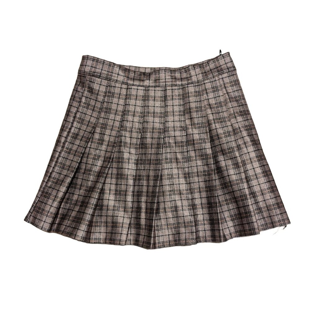 Skirt with shorts under